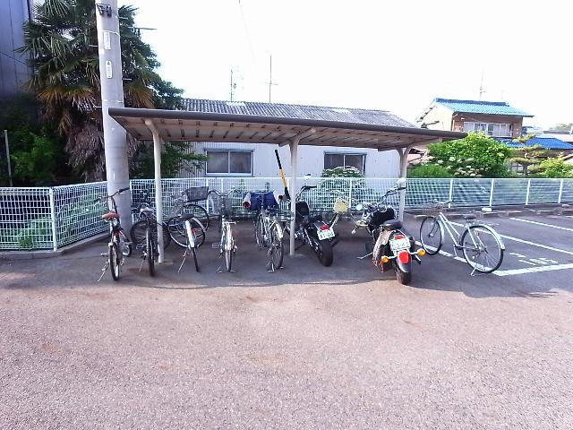 その他共有部分　駐輪場