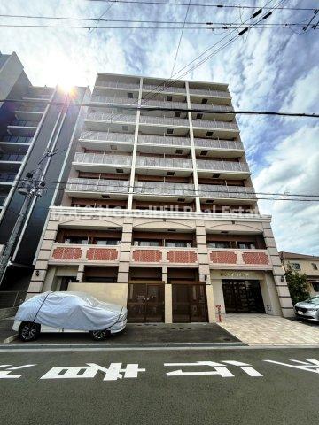 建物外観　ラグゼ東三国west