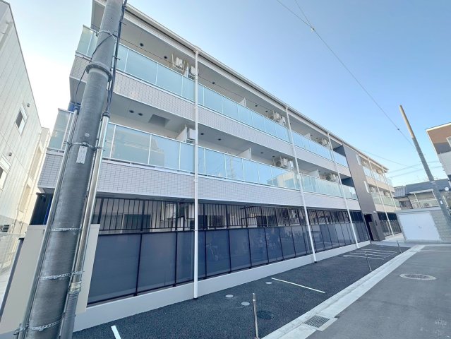 建物外観　綺麗な外観の素敵なお部屋があなたを待っています。