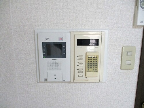 セキュリティ　インターホン※前回募集時の写真２０２５年８月撮影