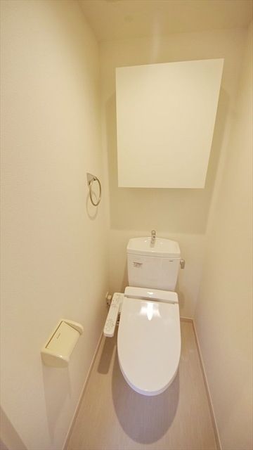 トイレ　同施工会社様イメージです