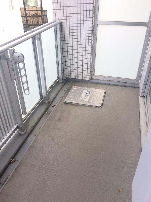 バルコニー　※別部屋参照