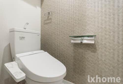 トイレ　落ち着いたトイレです