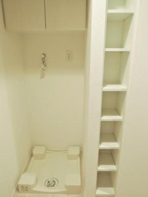 その他設備　室内洗濯機置場