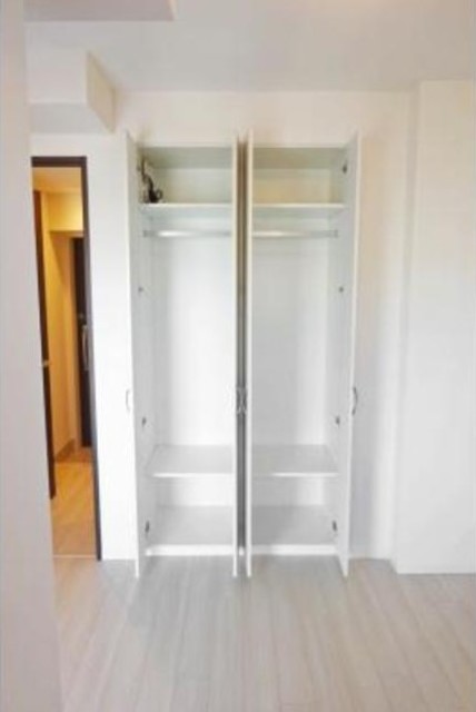 収納　クローゼット完備