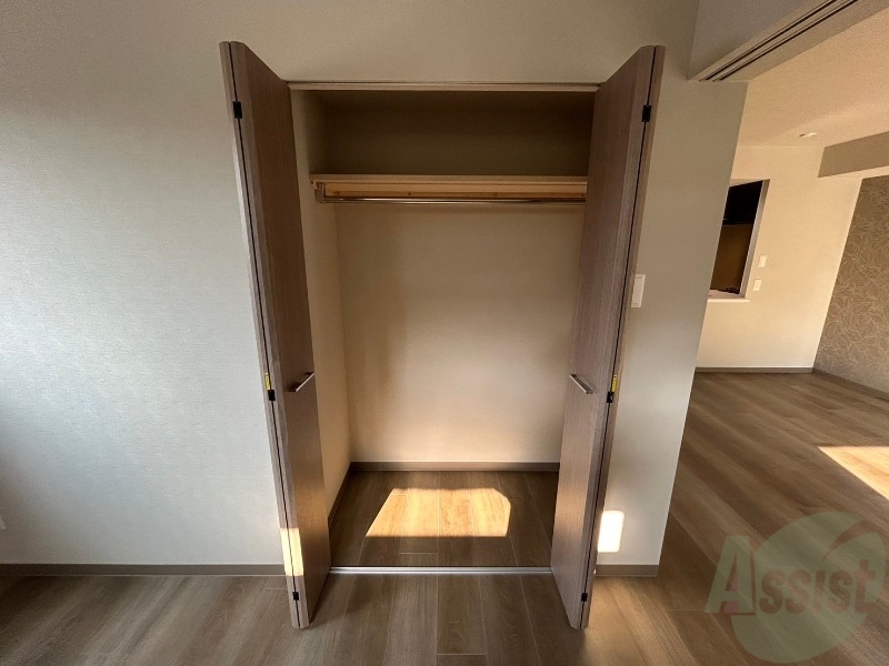 収納　収納もバッチリあるのでお部屋が片付きますよ！