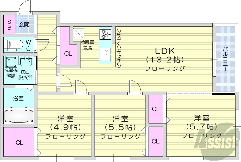 間取り図