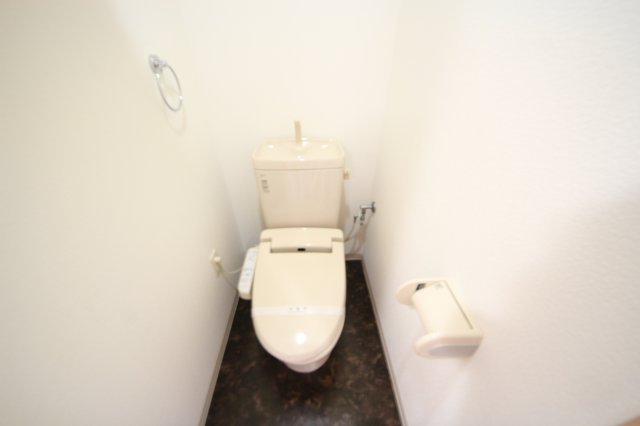 トイレ　トイレです