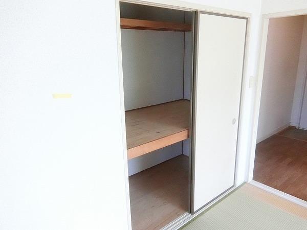 収納　和室押入れ！