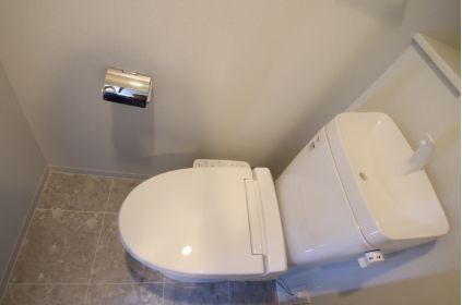 ＪＲ山陽本線 岡山駅 徒歩15分 12階建 築1年のトイレ写真