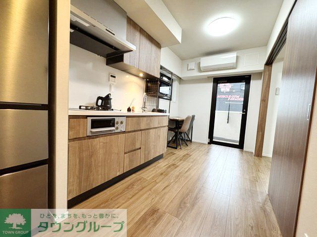 ヴァースクレイシア川越の居間写真