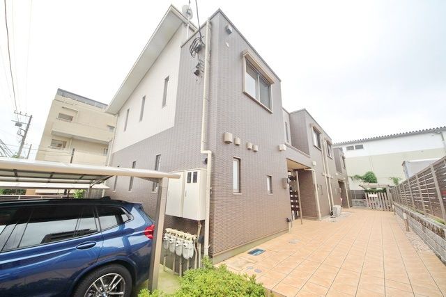 建物外観　★タウンハウジング鷺沼店まで→ＴＥＬ0448706656★