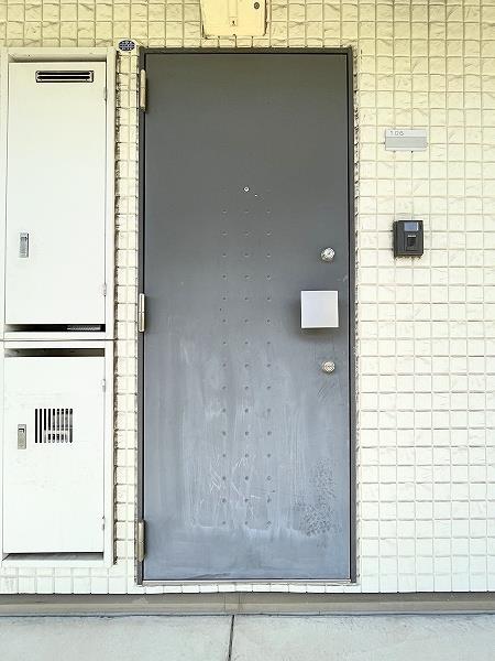 玄関　外玄関