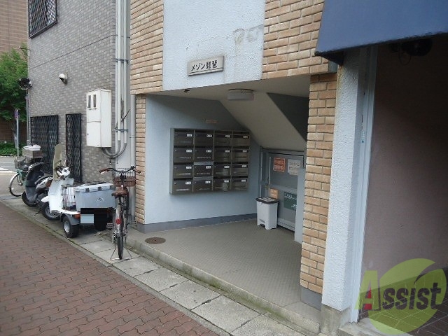 メゾン琵琶の外観写真