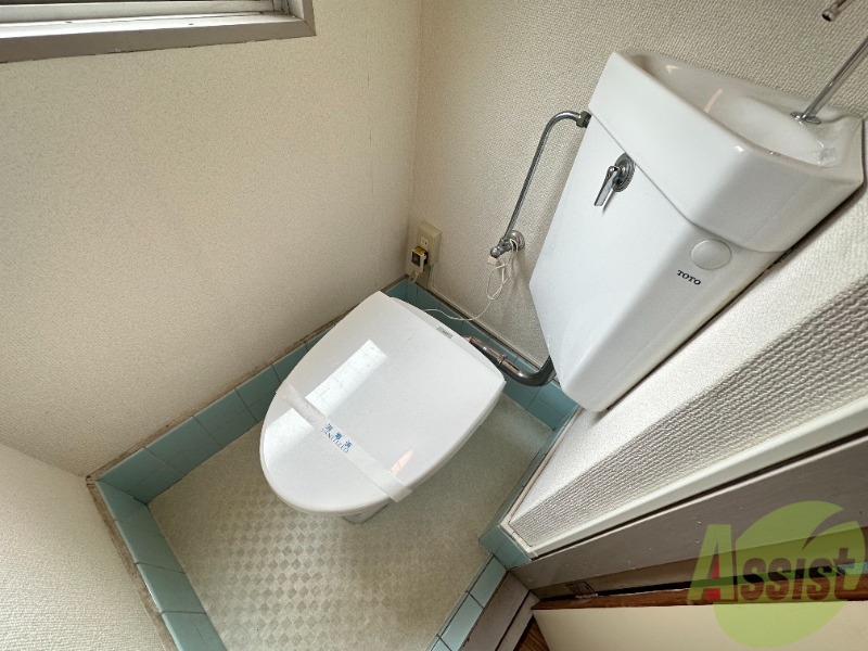 メゾン琵琶のトイレ写真