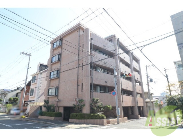 建物外観　東灘区本山中町「ヴィラヌーブ本山」