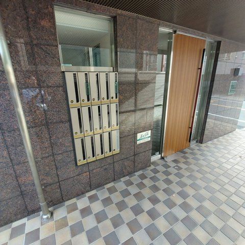 ロビー　毎日通るロビーはこのようになっています