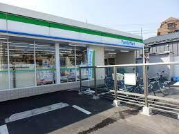 コンビニ　ファミリーマート 大田上池台四丁目店（コンビニ）まで434m