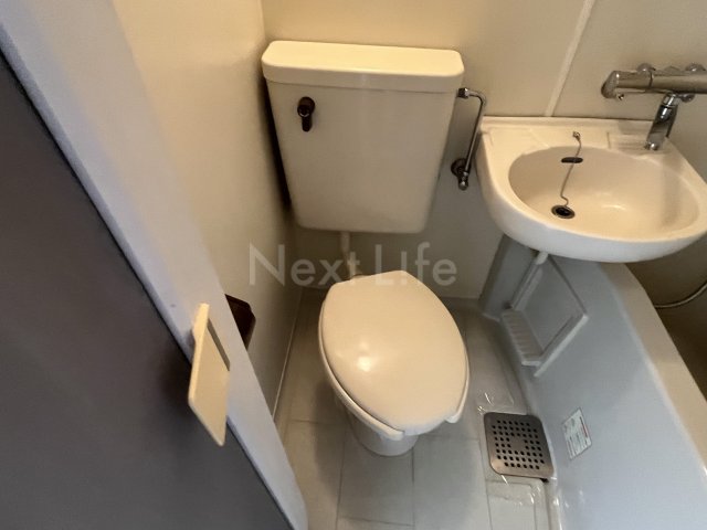 キャッスル喜多のトイレ写真