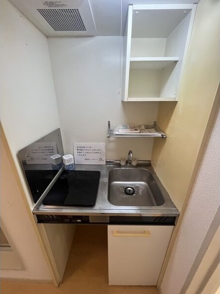 近鉄名古屋線 伏屋駅 徒歩26分 2階建 築35年のキッチン写真