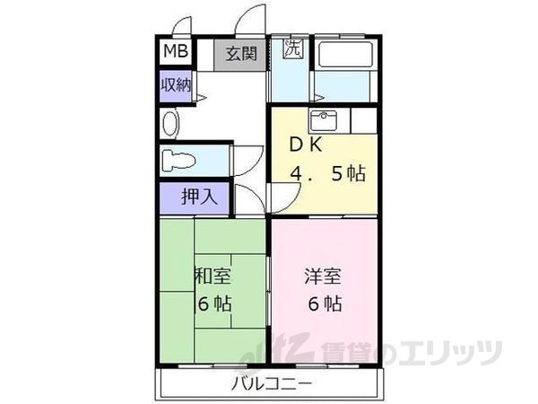 ラヴィアンの間取り写真