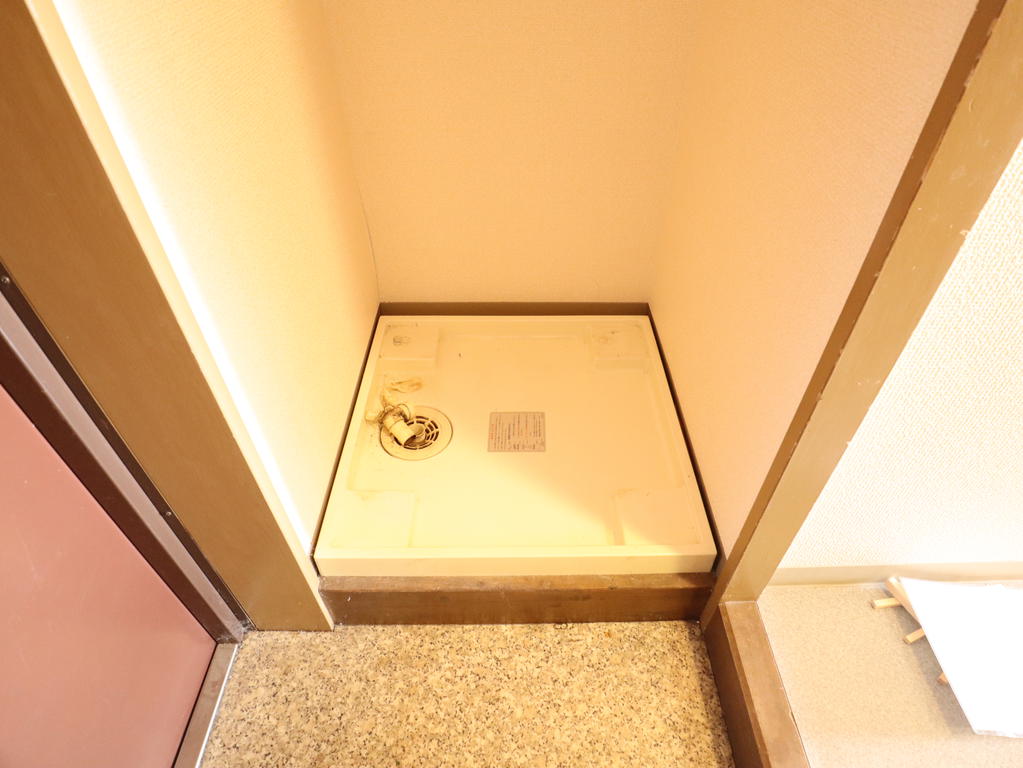 その他　室内洗濯機置き場