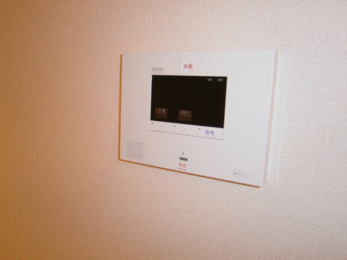 セキュリティ　別のお部屋の写真です。