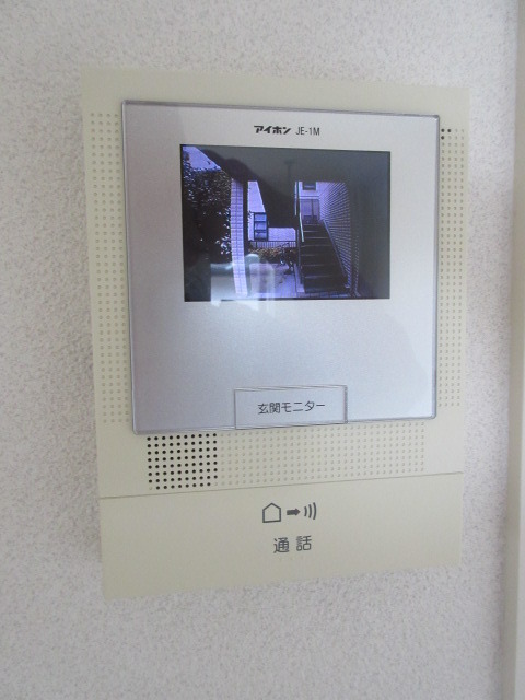 セキュリティ　安心のＴＶモニタ付インタホン