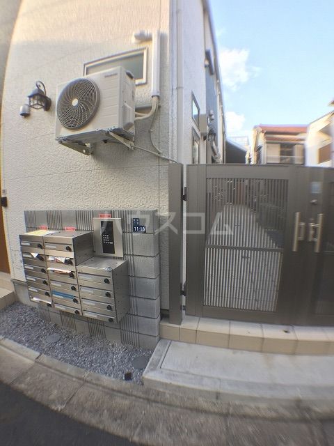 サークルハウス四つ木弐番館の外観写真
