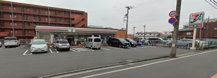 コンビニ　セブンイレブン昭島武蔵野2丁目店（コンビニ）まで201m