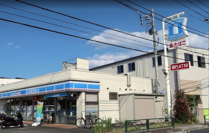 コンビニ　ローソン一番町四丁目店（コンビニ）まで855m