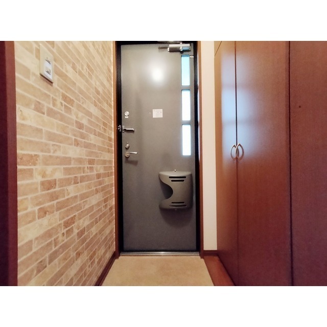 グランコスモ竹内の玄関写真