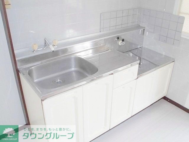 グリーンハイツ枡形のキッチン写真