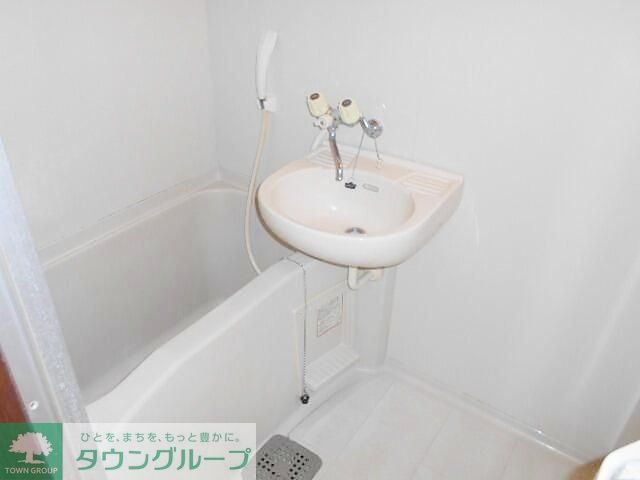 グリーンハイツ枡形の風呂写真