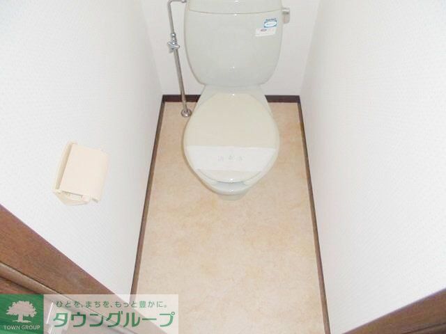 グリーンハイツ枡形のトイレ写真
