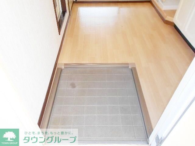 グリーンハイツ枡形の玄関写真