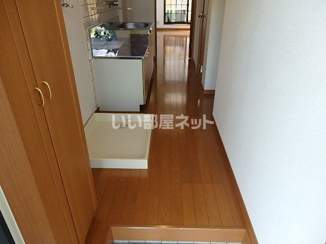 ソレイユパルク3番館の玄関写真