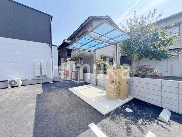 岡山電軌清輝橋線 清輝橋駅 徒歩18分 2階建 築1年の外観写真