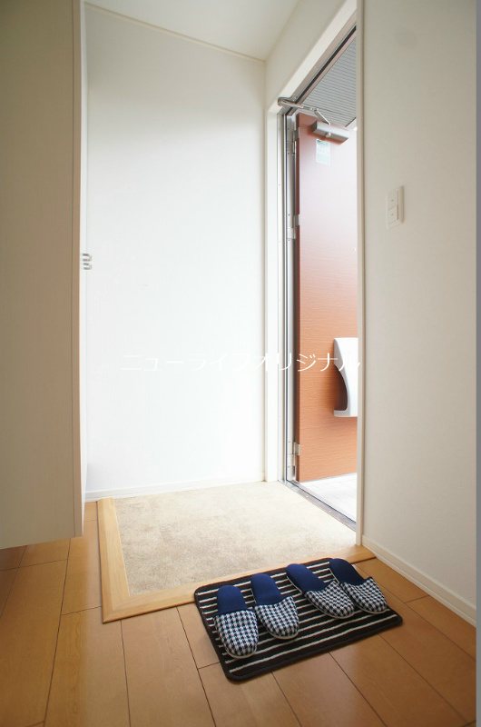 Solatioの玄関写真
