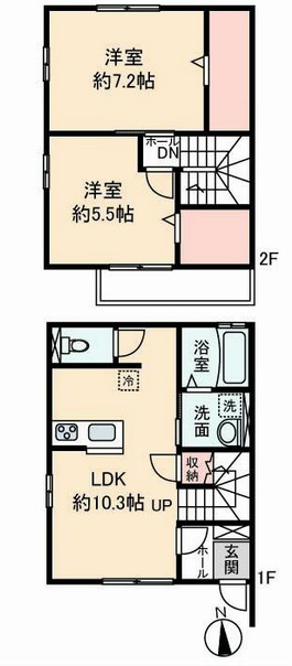 Solatioの間取り写真