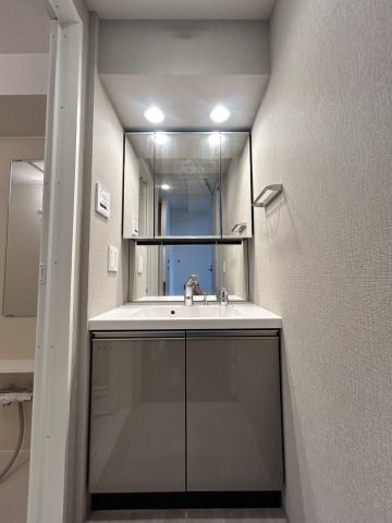 洗面設備　プライムネクサス大森北 ※同タイプ、別部屋参照
