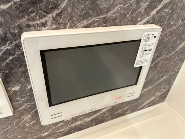 その他設備　浴室テレビ
