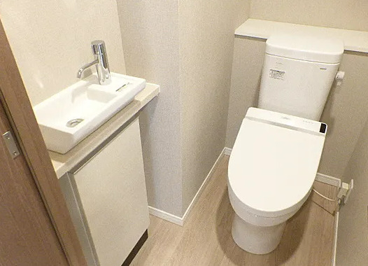 ガーラ・プレシャス東麻布のトイレ写真