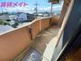 バルコニー　別部屋同型参考写真