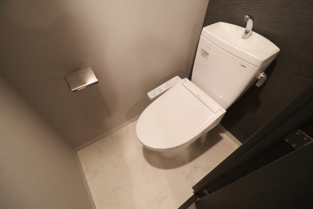 LaSante舟入本町のトイレ写真