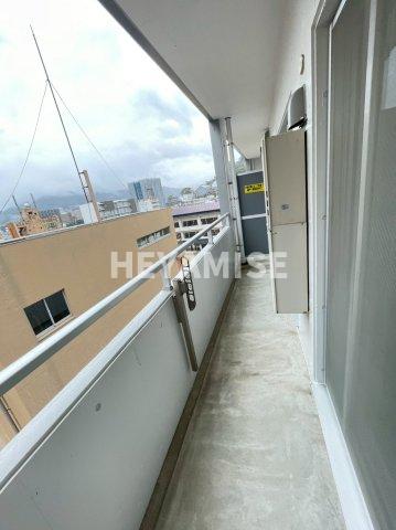バルコニー　※同間取りの別の階のお部屋の画像です※現況を優先します