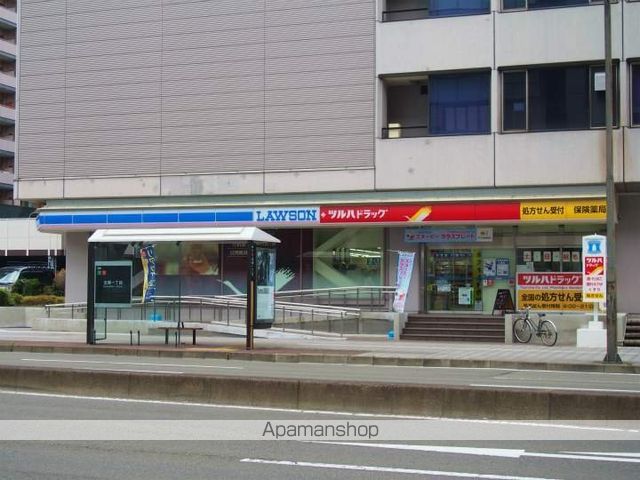 コンビニ　ローソン（コンビニ）まで198m
