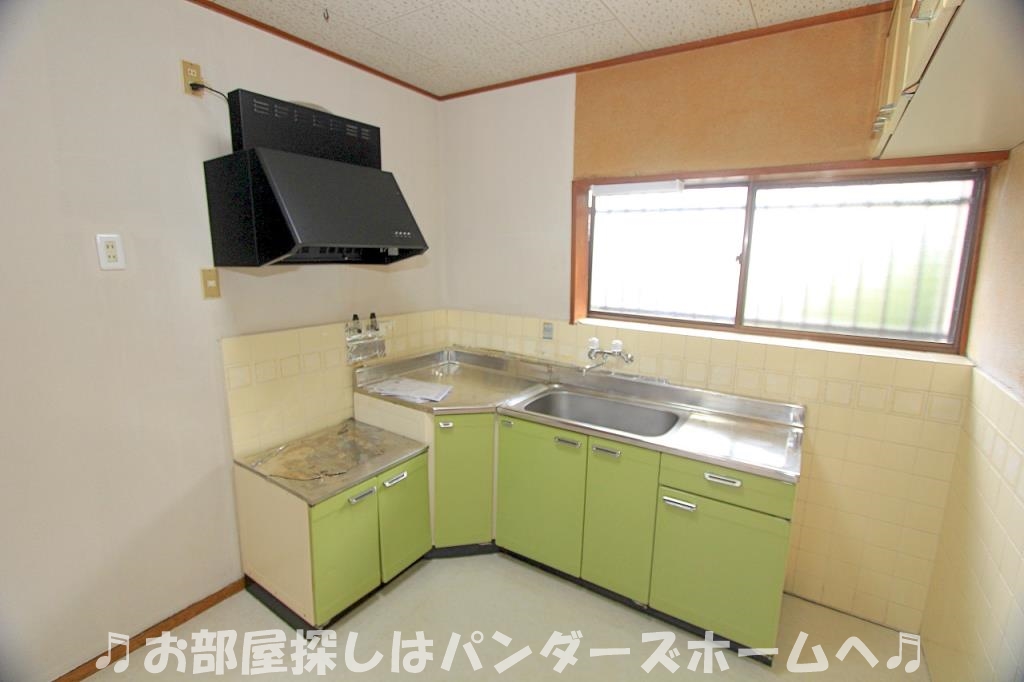招提大谷3丁目戸建のキッチン写真