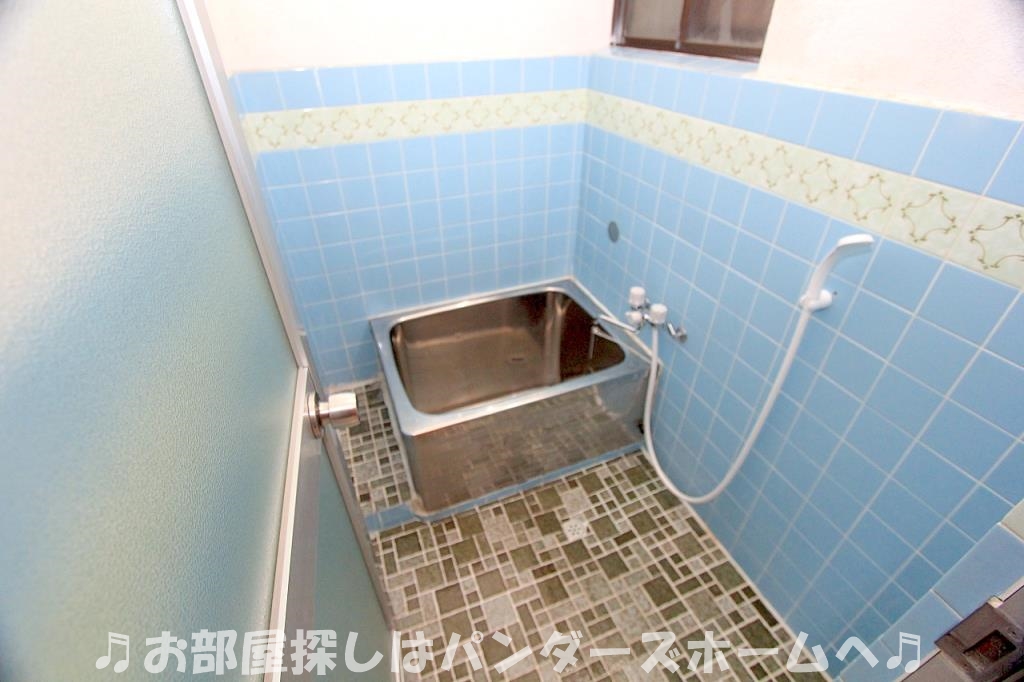 招提大谷3丁目戸建の風呂写真