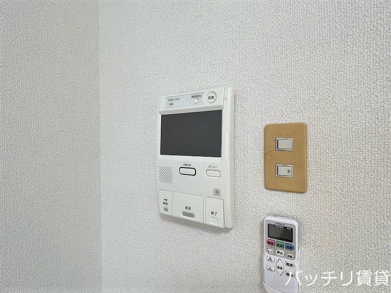 セキュリティ　別部屋写真※現状優先